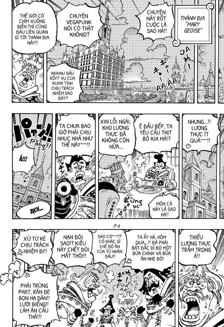 One Piece Tập 1125 - Trang 8