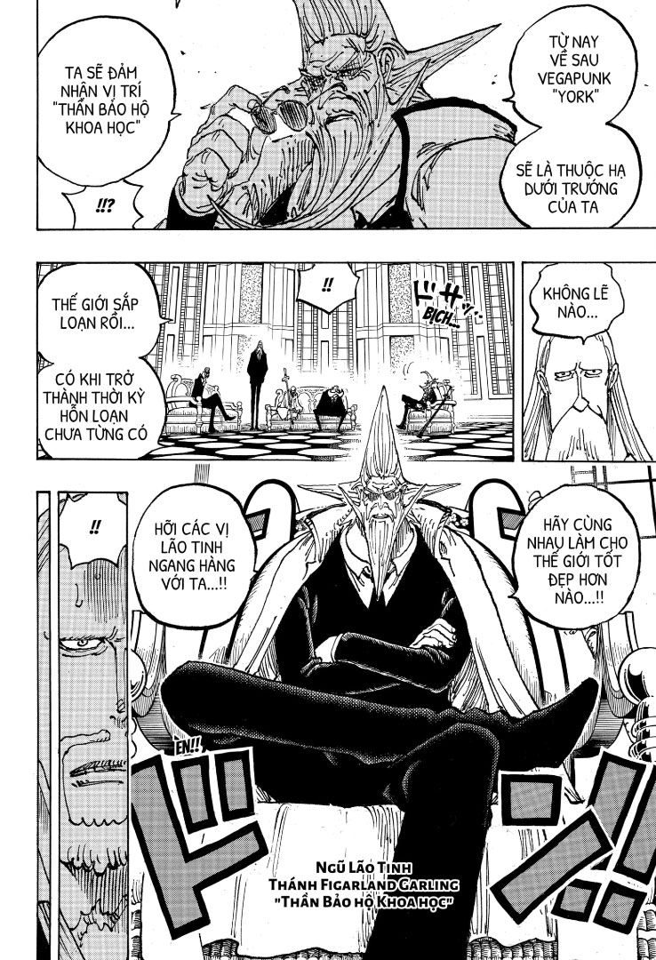 One Piece Tập 1125 - Trang 10