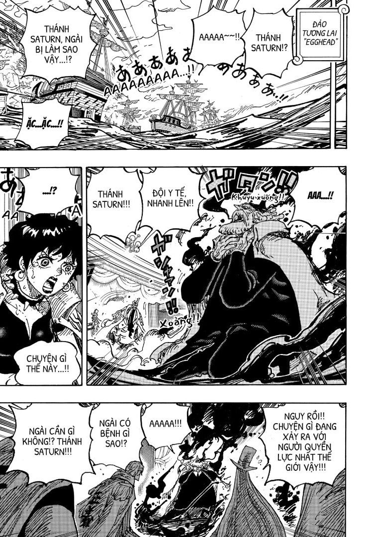 One Piece Tập 1125 - Trang 11