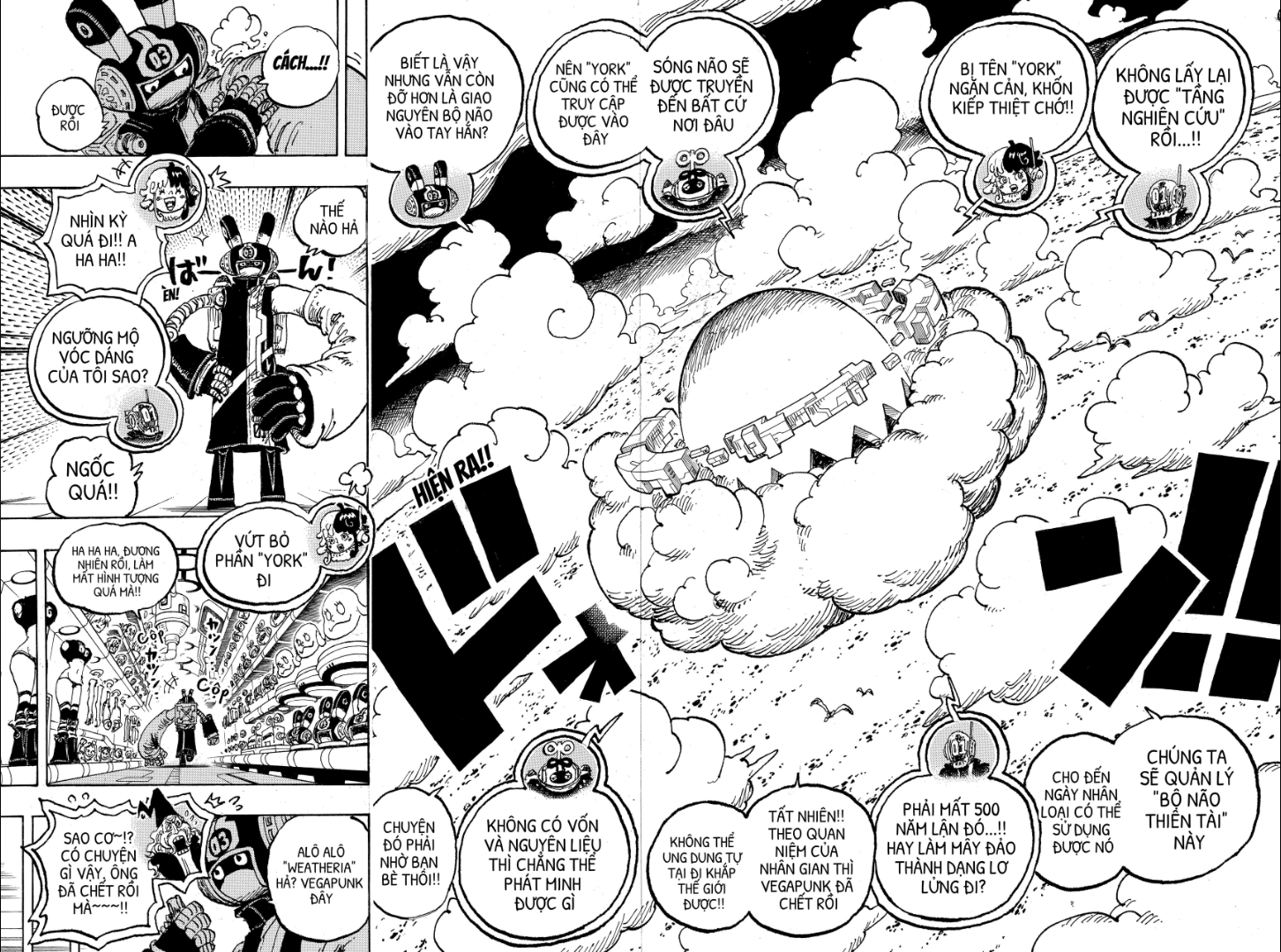One Piece Tập 1125 - Trang 14