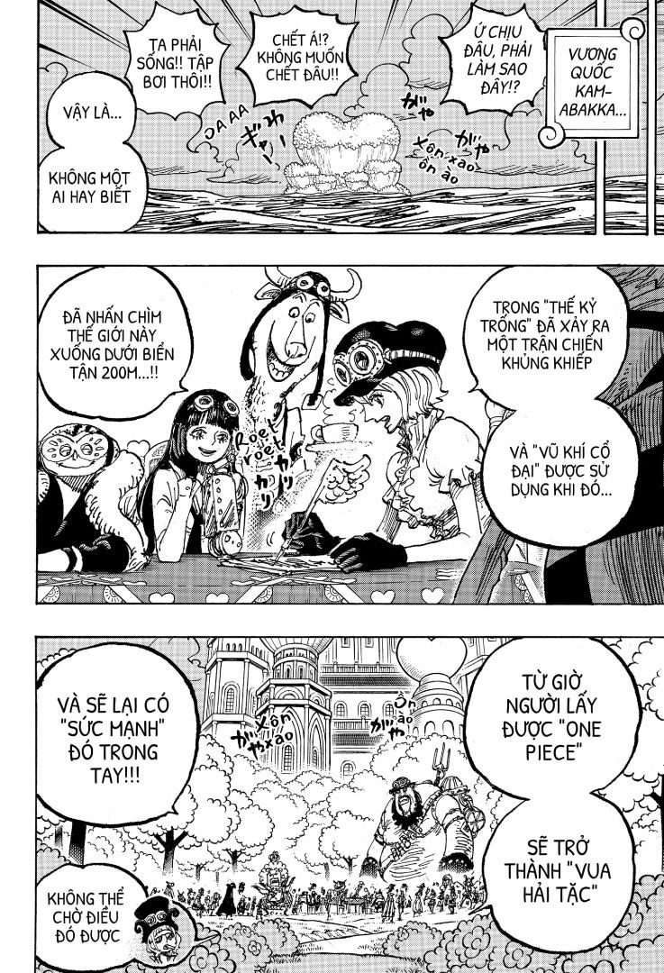 One Piece Tập 1125 - Trang 15