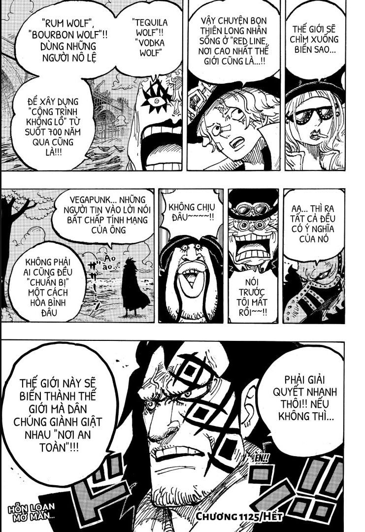 One Piece Tập 1125 - Trang 16
