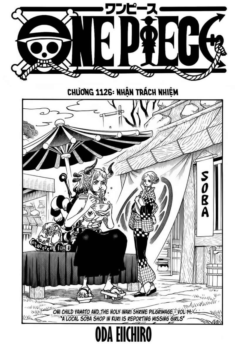 One Piece Tập 1126 - Trang 1