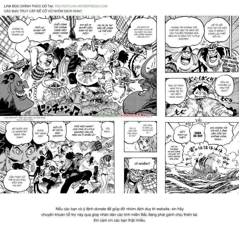 One Piece Tập 1126 - Trang 2