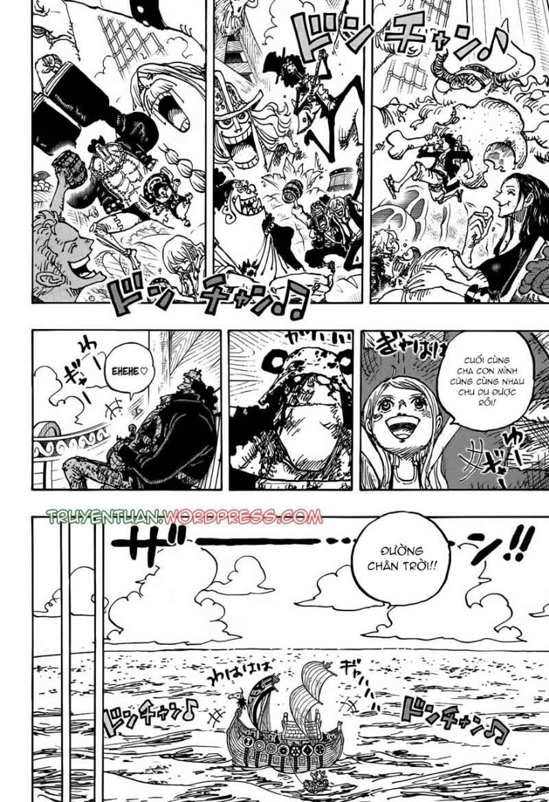 One Piece Tập 1126 - Trang 3