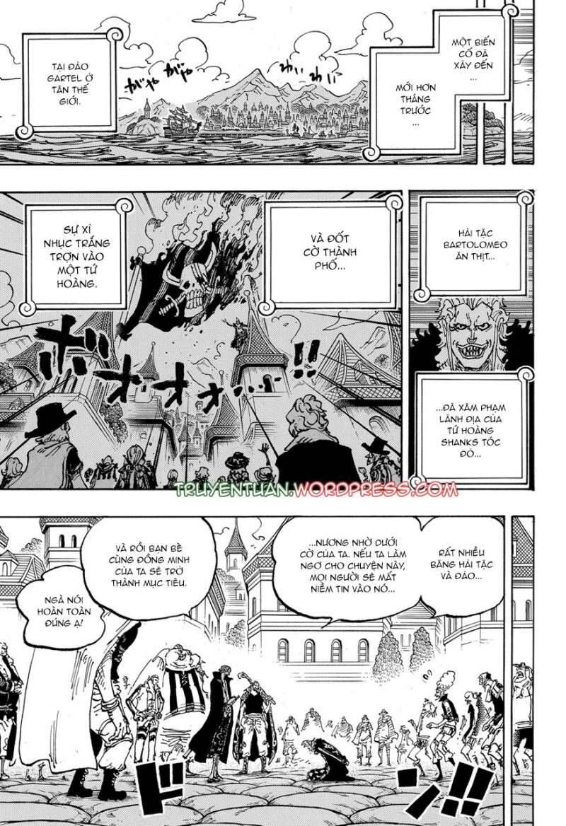 One Piece Tập 1126 - Trang 4
