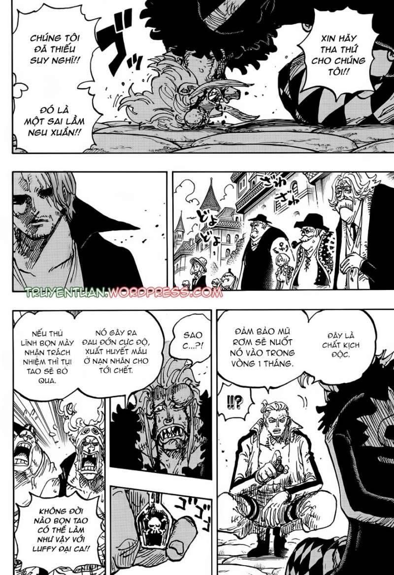 One Piece Tập 1126 - Trang 5