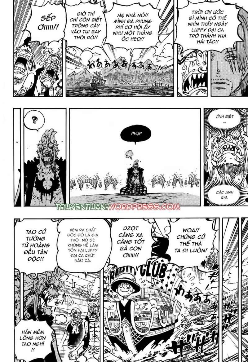 One Piece Tập 1126 - Trang 7
