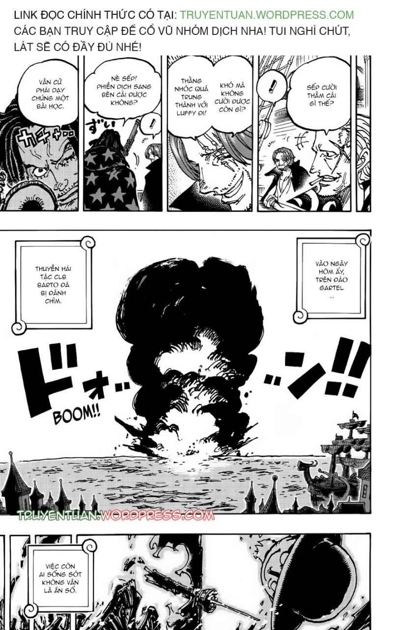 One Piece Tập 1126 - Trang 8