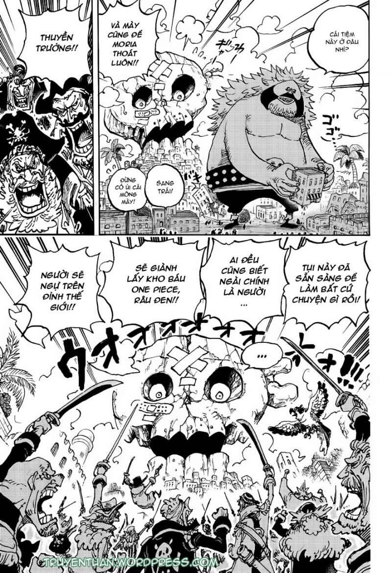 One Piece Tập 1126 - Trang 10