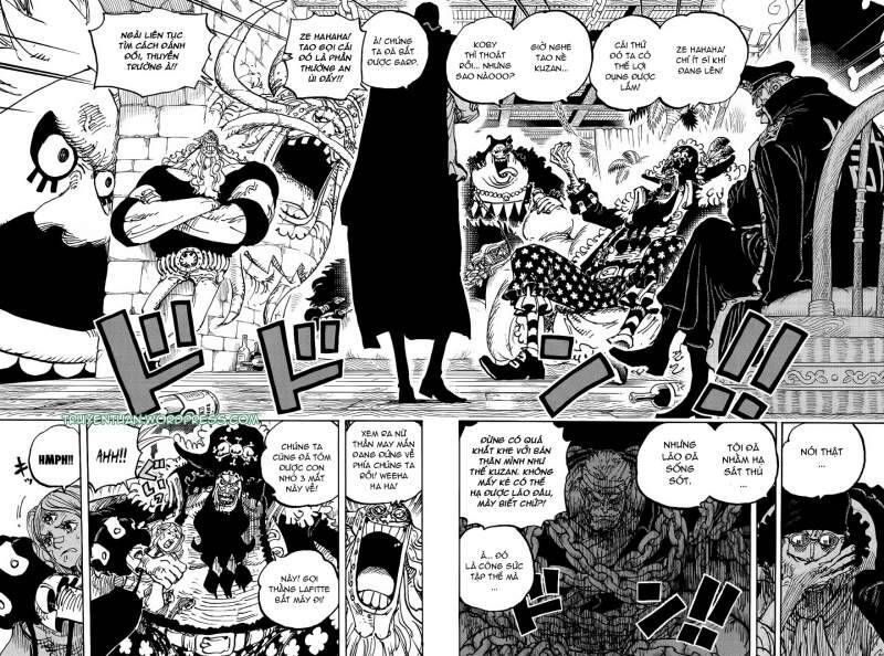 One Piece Tập 1126 - Trang 11