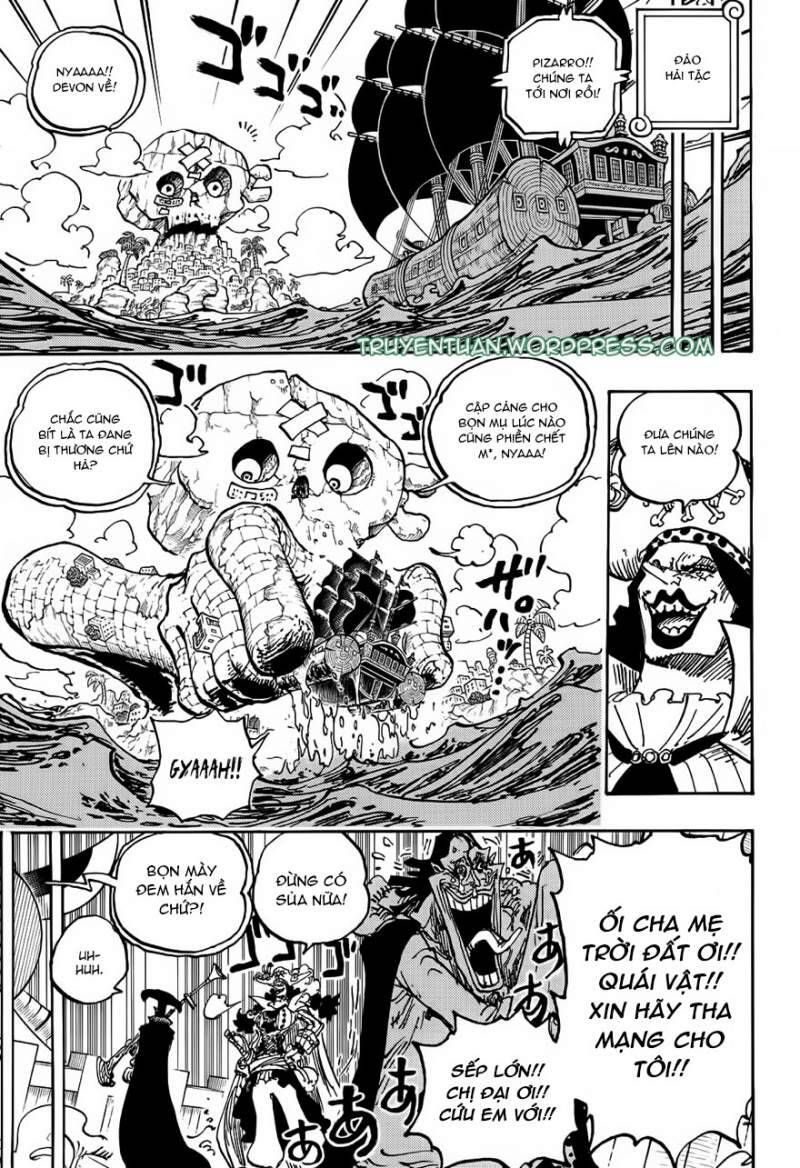 One Piece Tập 1126 - Trang 13