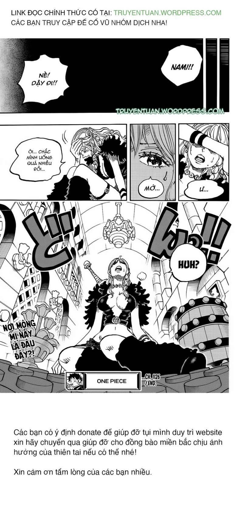 One Piece Tập 1126 - Trang 15