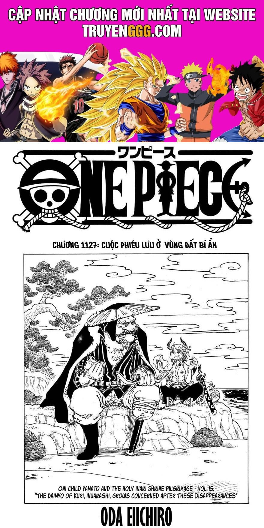 One Piece Tập 1127 - Trang 1