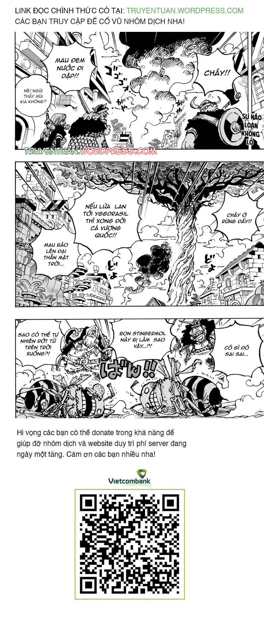 One Piece Tập 1127 - Trang 2