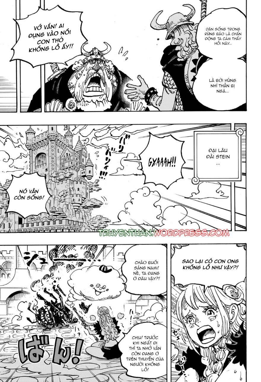One Piece Tập 1127 - Trang 3