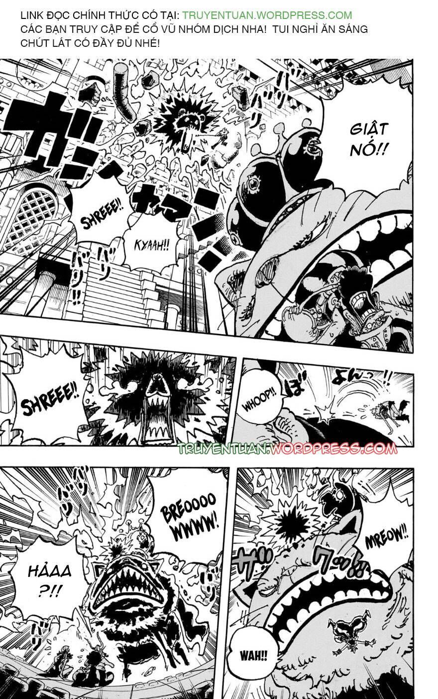 One Piece Tập 1127 - Trang 7