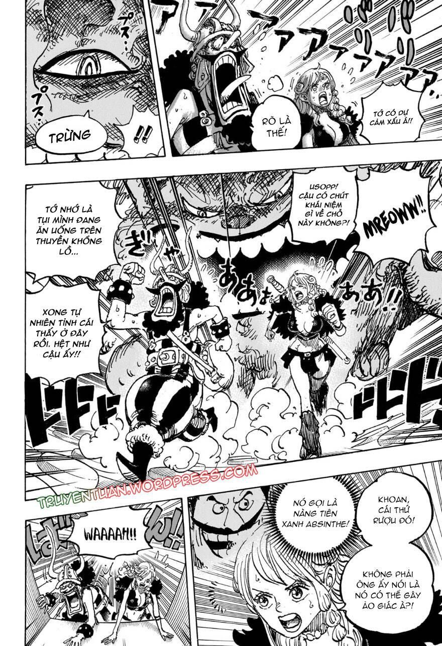 One Piece Tập 1127 - Trang 8