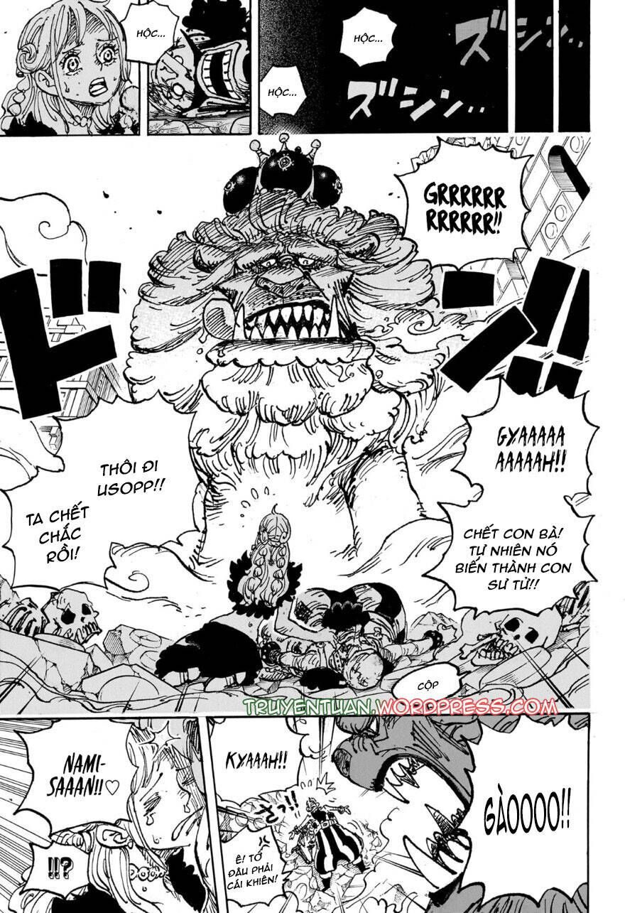 One Piece Tập 1127 - Trang 11
