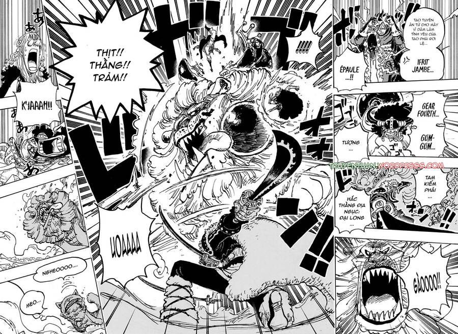 One Piece Tập 1127 - Trang 12