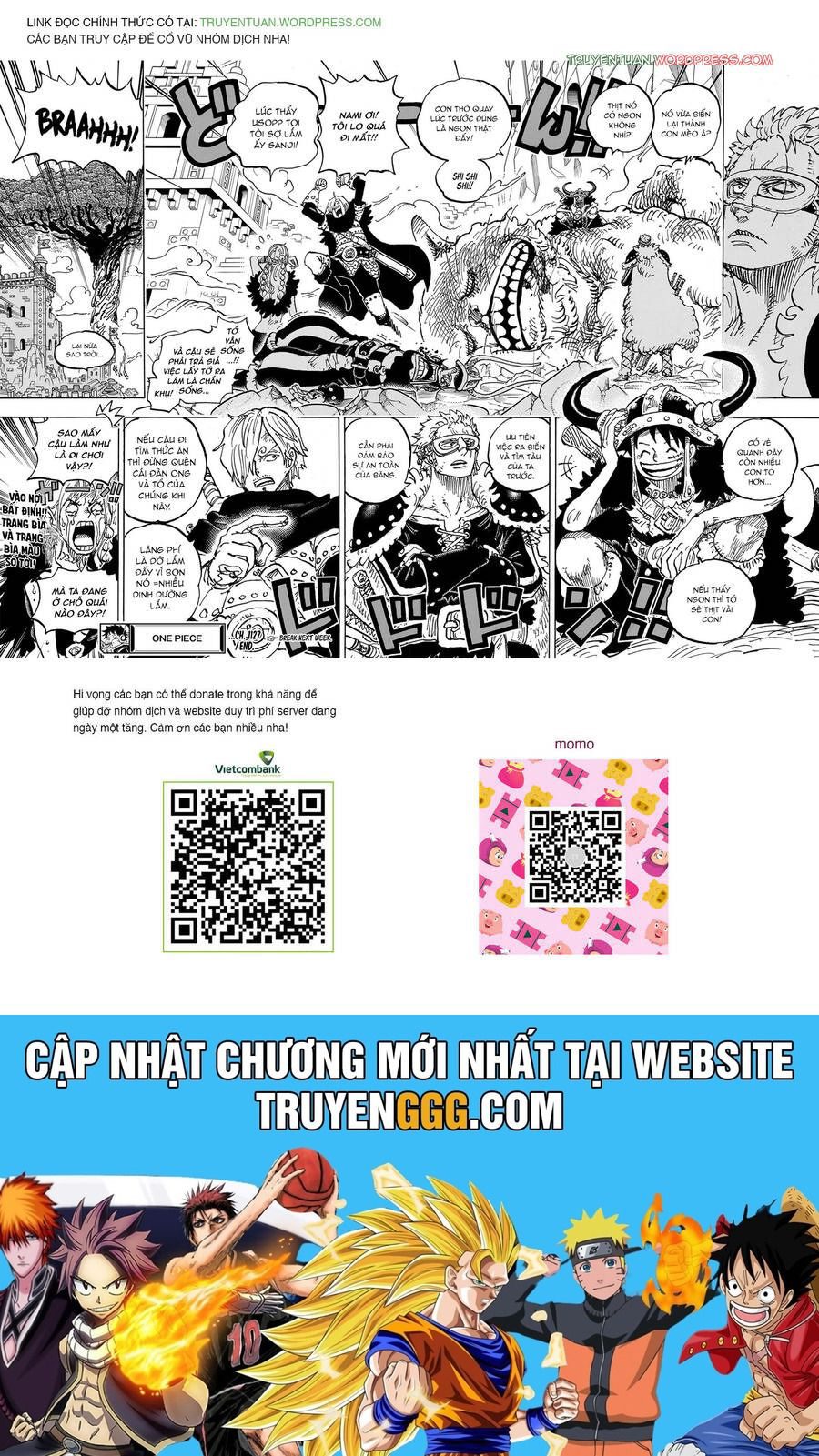 One Piece Tập 1127 - Trang 13