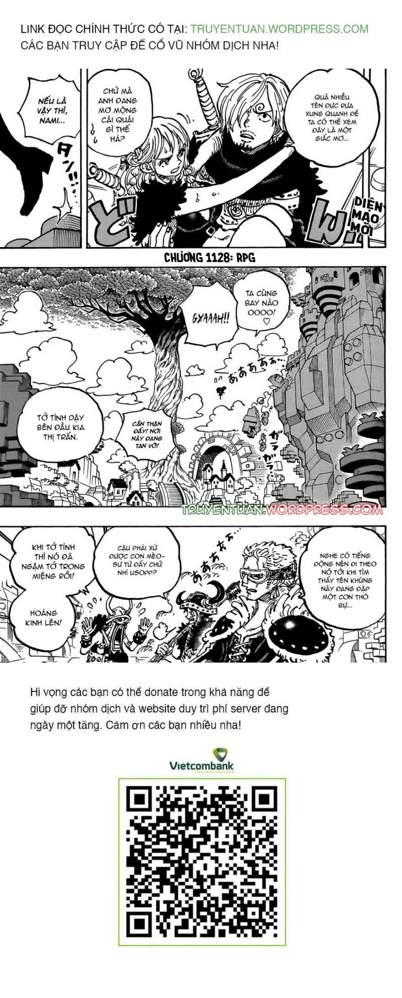 One Piece Tập 1128 - Trang 1