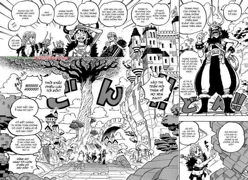 One Piece Tập 1128 - Trang 2