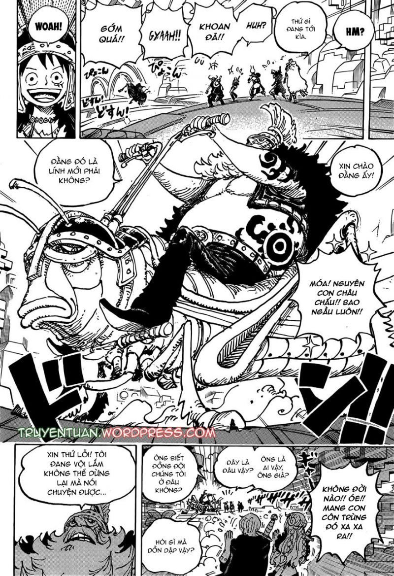 One Piece Tập 1128 - Trang 3