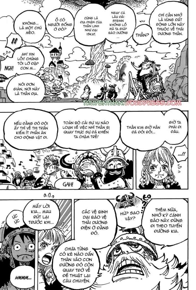 One Piece Tập 1128 - Trang 4