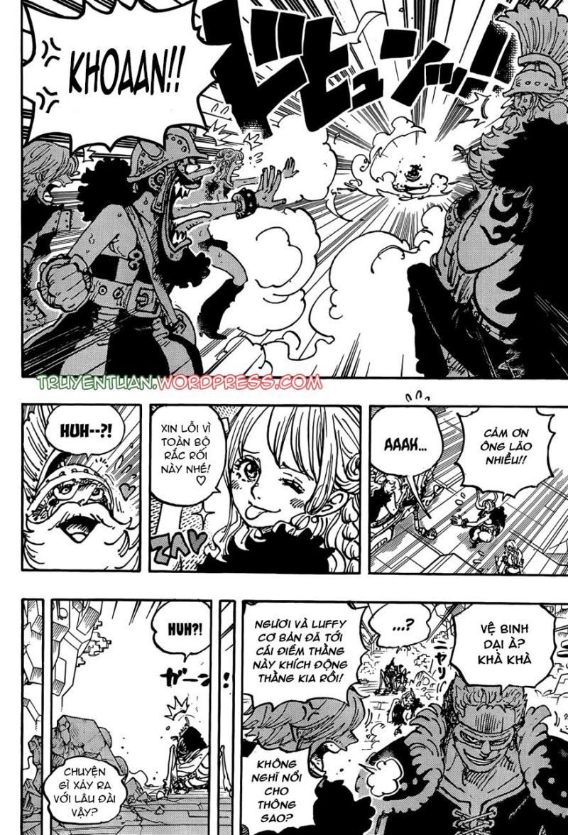 One Piece Tập 1128 - Trang 5