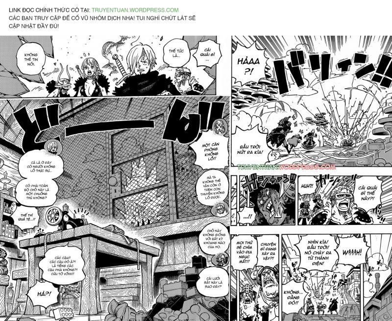 One Piece Tập 1128 - Trang 7