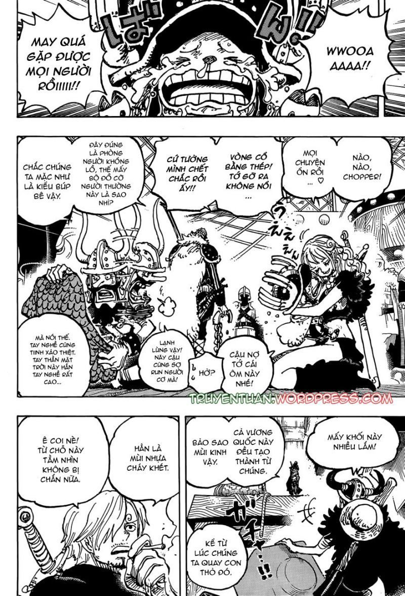 One Piece Tập 1128 - Trang 8