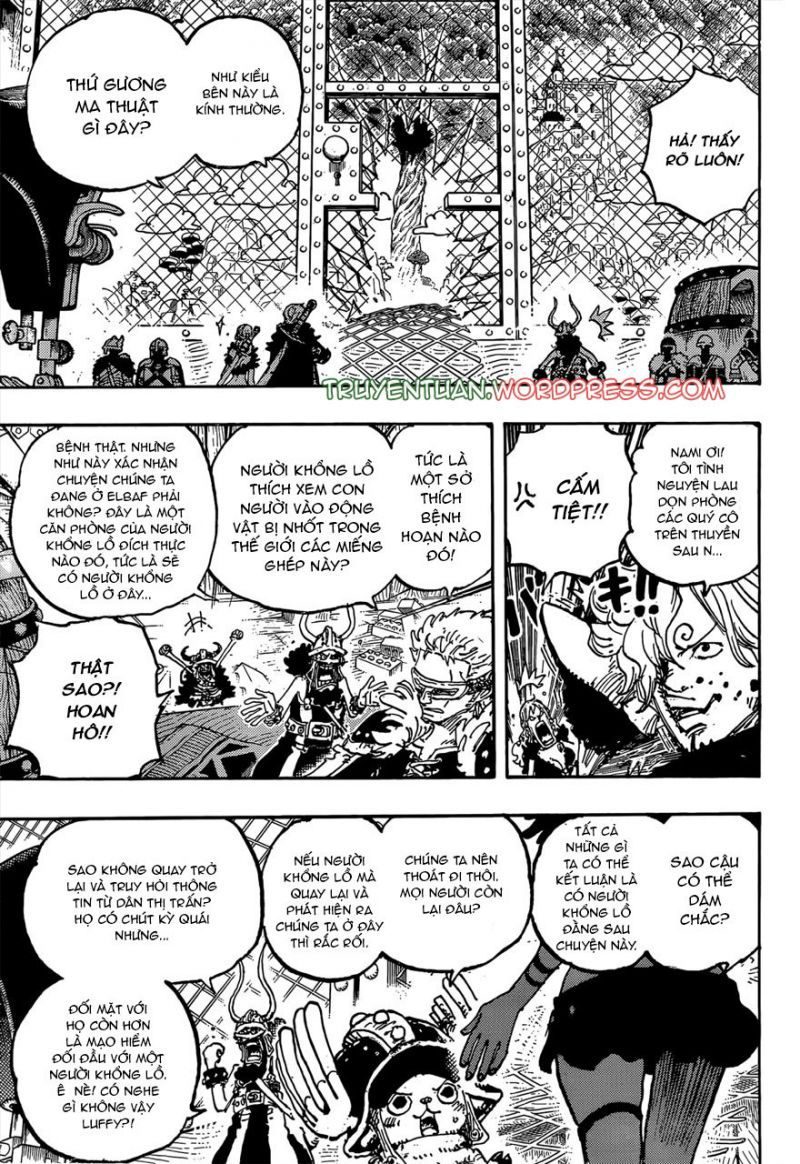One Piece Tập 1128 - Trang 9