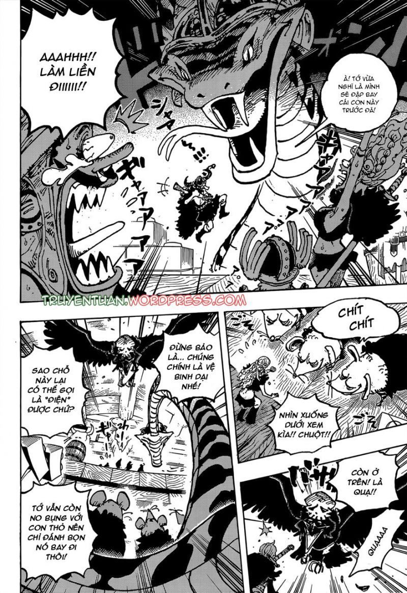 One Piece Tập 1128 - Trang 10