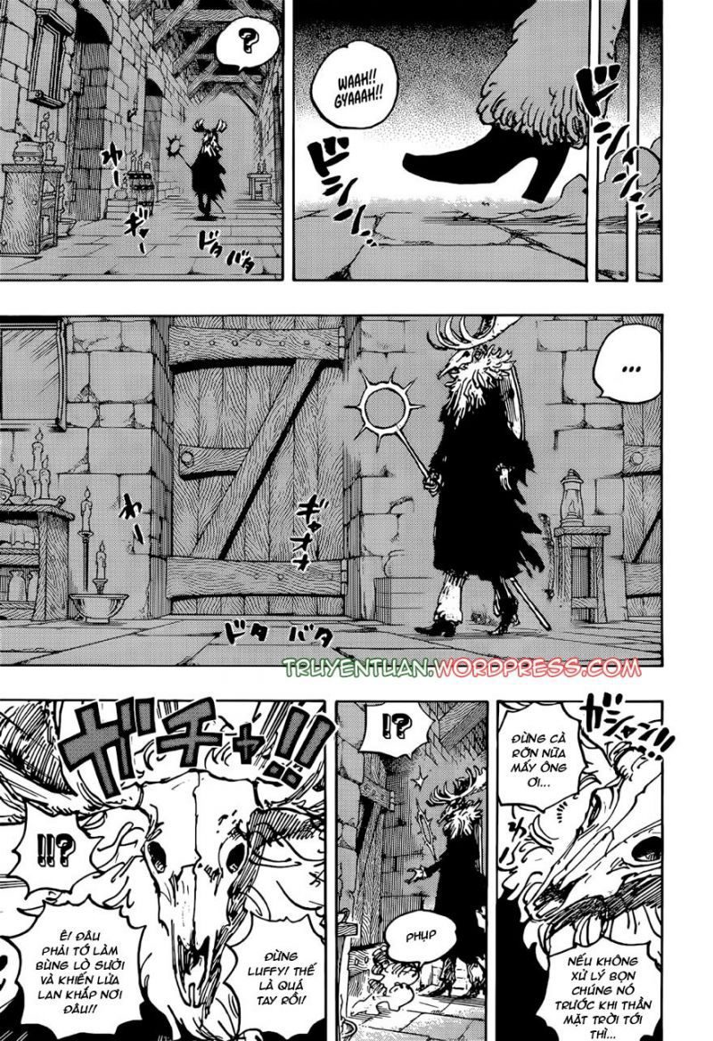 One Piece Tập 1128 - Trang 11