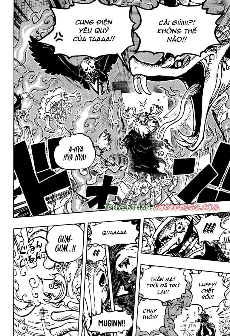 One Piece Tập 1128 - Trang 12