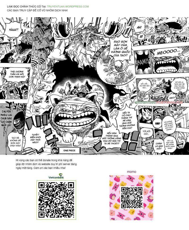 One Piece Tập 1128 - Trang 14