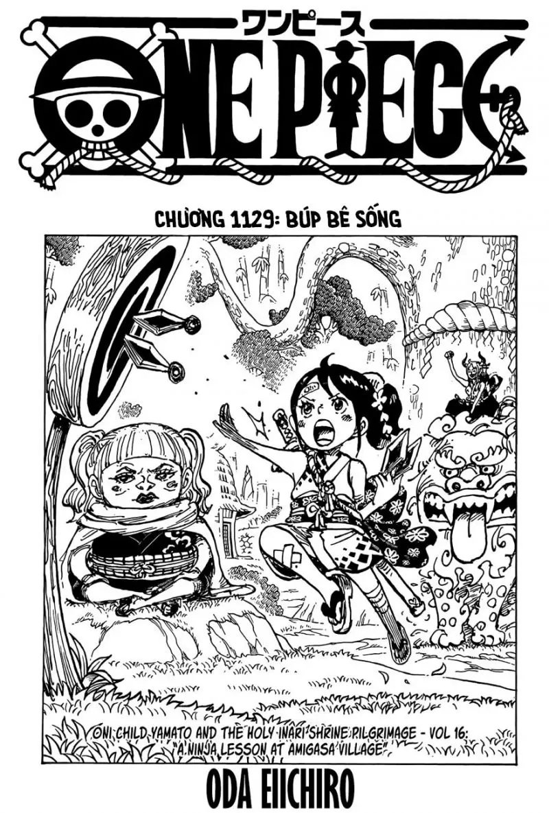 One Piece Tập 1129 - Trang 1