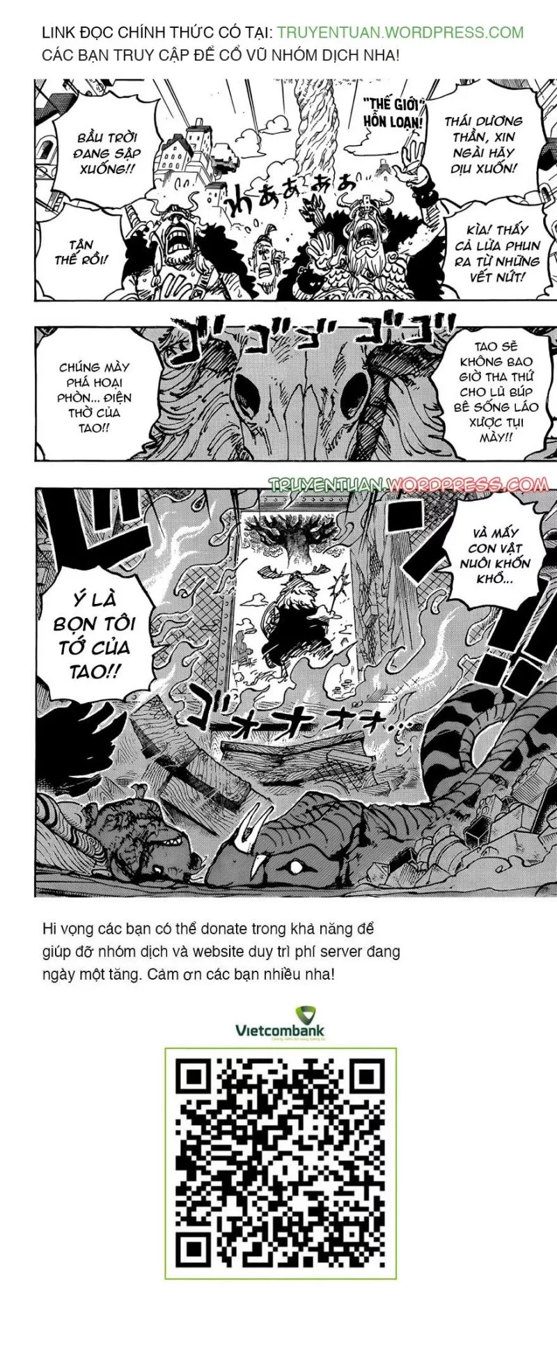 One Piece Tập 1129 - Trang 2