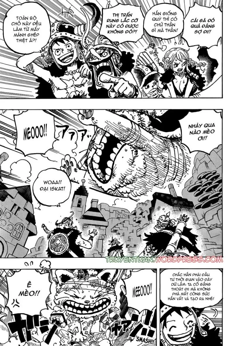 One Piece Tập 1129 - Trang 3