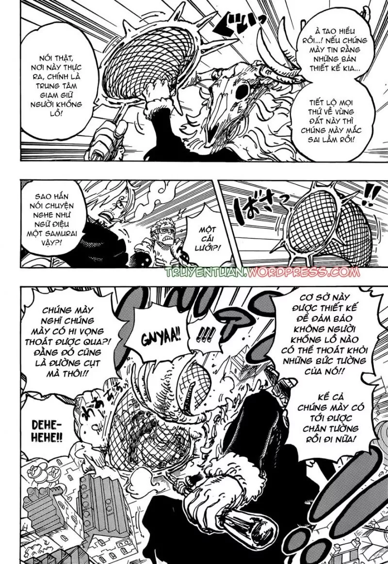 One Piece Tập 1129 - Trang 5