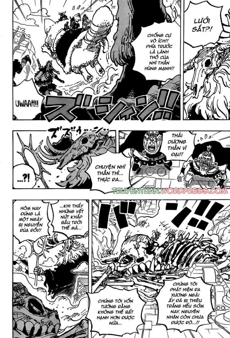 One Piece Tập 1129 - Trang 7