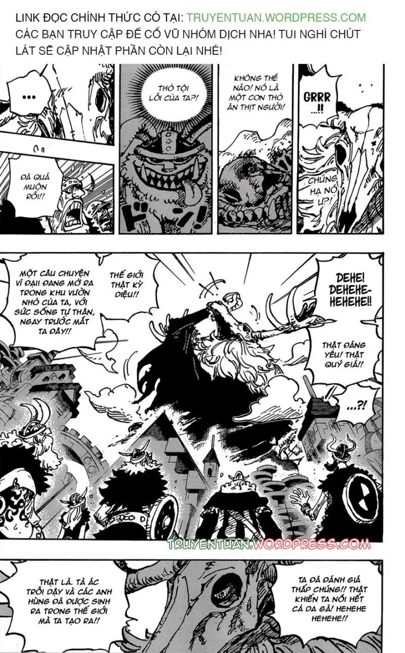One Piece Tập 1129 - Trang 8