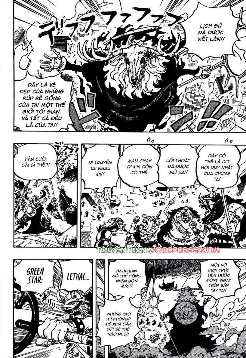 One Piece Tập 1129 - Trang 9