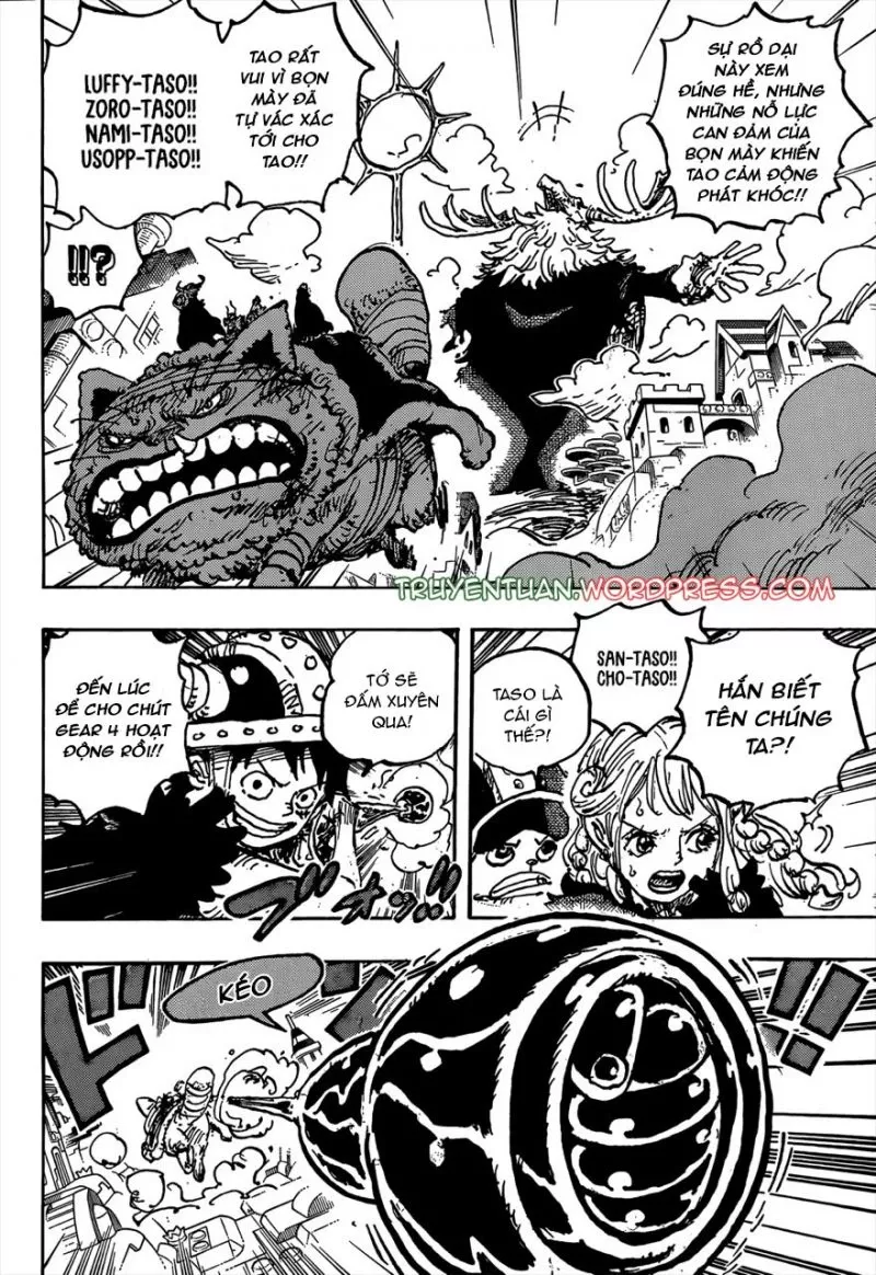 One Piece Tập 1129 - Trang 11