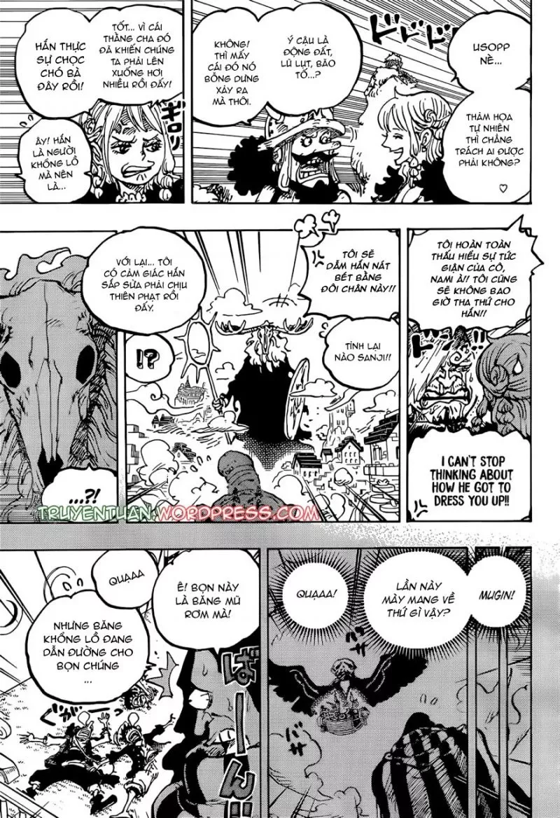 One Piece Tập 1129 - Trang 12