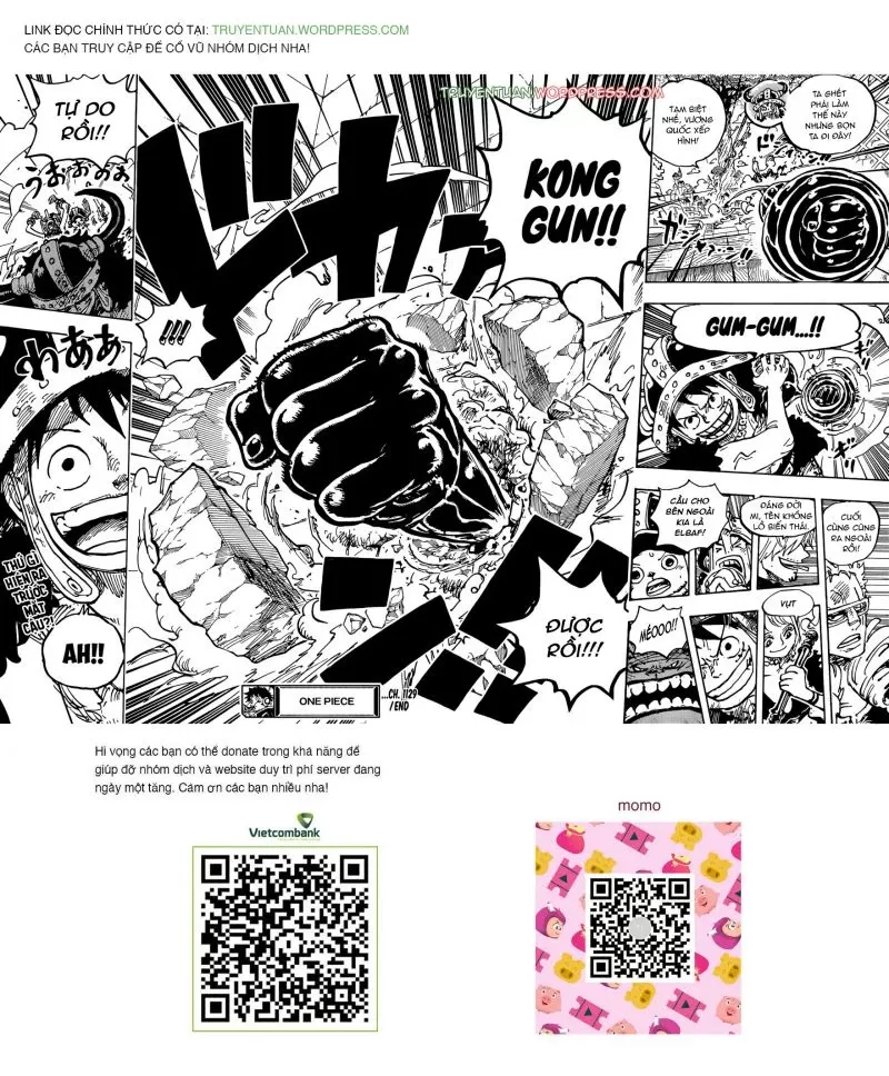 One Piece Tập 1129 - Trang 15