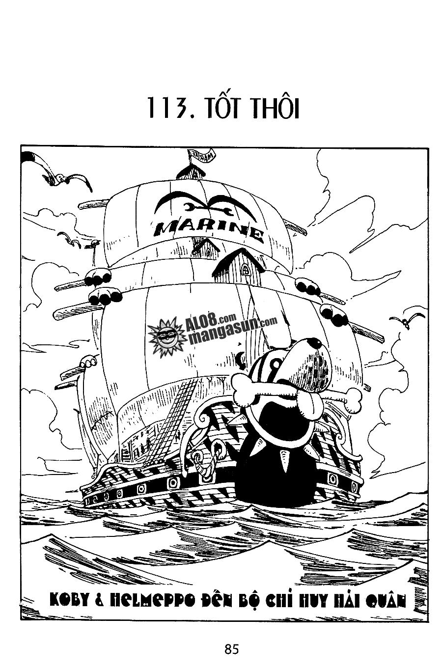 One Piece Tập 113 - Trang 1