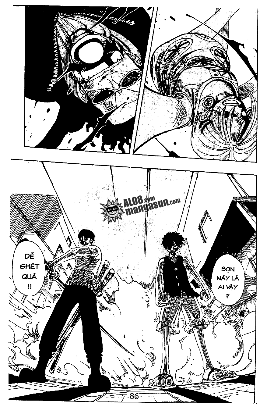 One Piece Tập 113 - Trang 2
