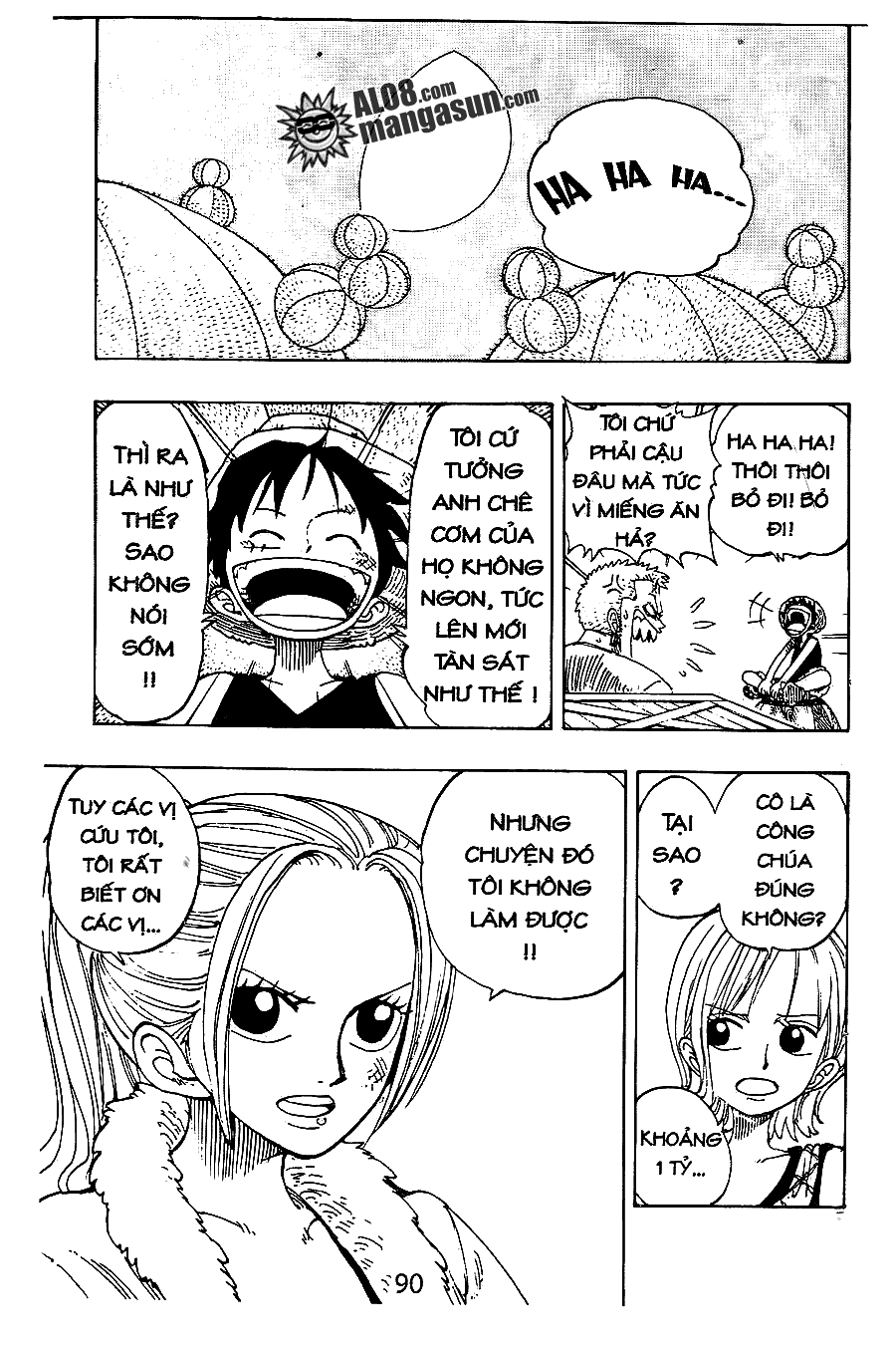 One Piece Tập 113 - Trang 6
